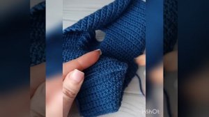 Как спрятать нить в конце вязания