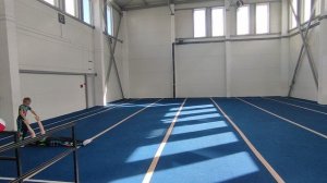 МП 3 спортивный, Николаюк - Иванов, КСШОР, Балансовое упражнение