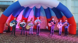 "Душа на распашку" Ансамбль гитаристов ДК Родник село Шарапово