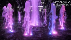 СТРОИТЕЛЬСТВО КЛАССИЧЕСКОГО ФОНТАНА С КРУГЛОЙ ЧАШЕЙ В ПАРКЕ ДРУЖБА ГОРОДА АЛМАТЫ (КАЗАХСТАН)