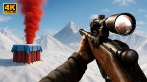 PUBG PC : SNOW MAP SOLO VS SQUAD TPP GAMEPLAY (No Commentary)