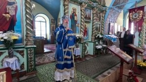 Проповедь епископа Максима в храме Рождества Пресвятой Богородицы города Ельца