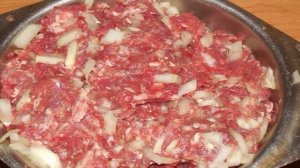 Ленивые чебуреки из лаваша