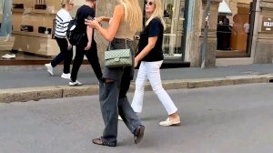 Итальянская осень: Мода улиц Милана