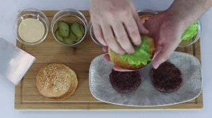 [курс.на5.рф]  20. Сытный огромный Double Burger (двойной бургер), который не оставит голодным