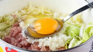 Ленивые голубцы с пекинской капустой