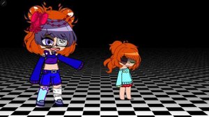 тогда когда Юко и Юми были мелкими, озвучил брала у другого блогера имя которого увы не помню...