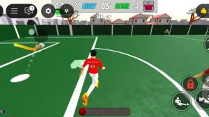 я играю в футбол