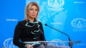 Захарова иронично прокомментировала конфликт в украинском поезде из-за русского языка