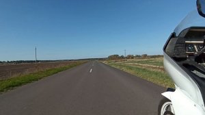 Прокатились на чистокровном мото японце Kawasaki Voyager 1300