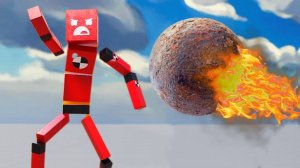 Fun With Ragdolls ? ВЕСЕЛЬЕ, ПАДЕНИЯ И БЕЗУМНЫЕ ТРЮКИ #36