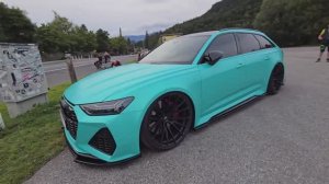 Автофестиваль тюнинга на озере Фаакер-Зее Австрия 2025.