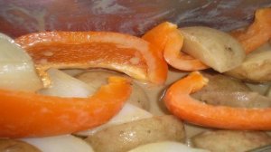 Жаркое из свинины с овощами