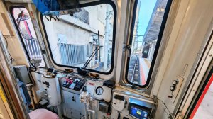 Путешествие в Японию. Трамвай в Осаке. Часть 23