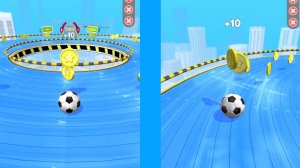 Going balls All Levels Gameplay IOS Android Going Balls level 972 Bonus level