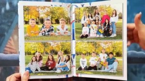 Выпускной альбом для 4 класса "Классный", 36 страниц.