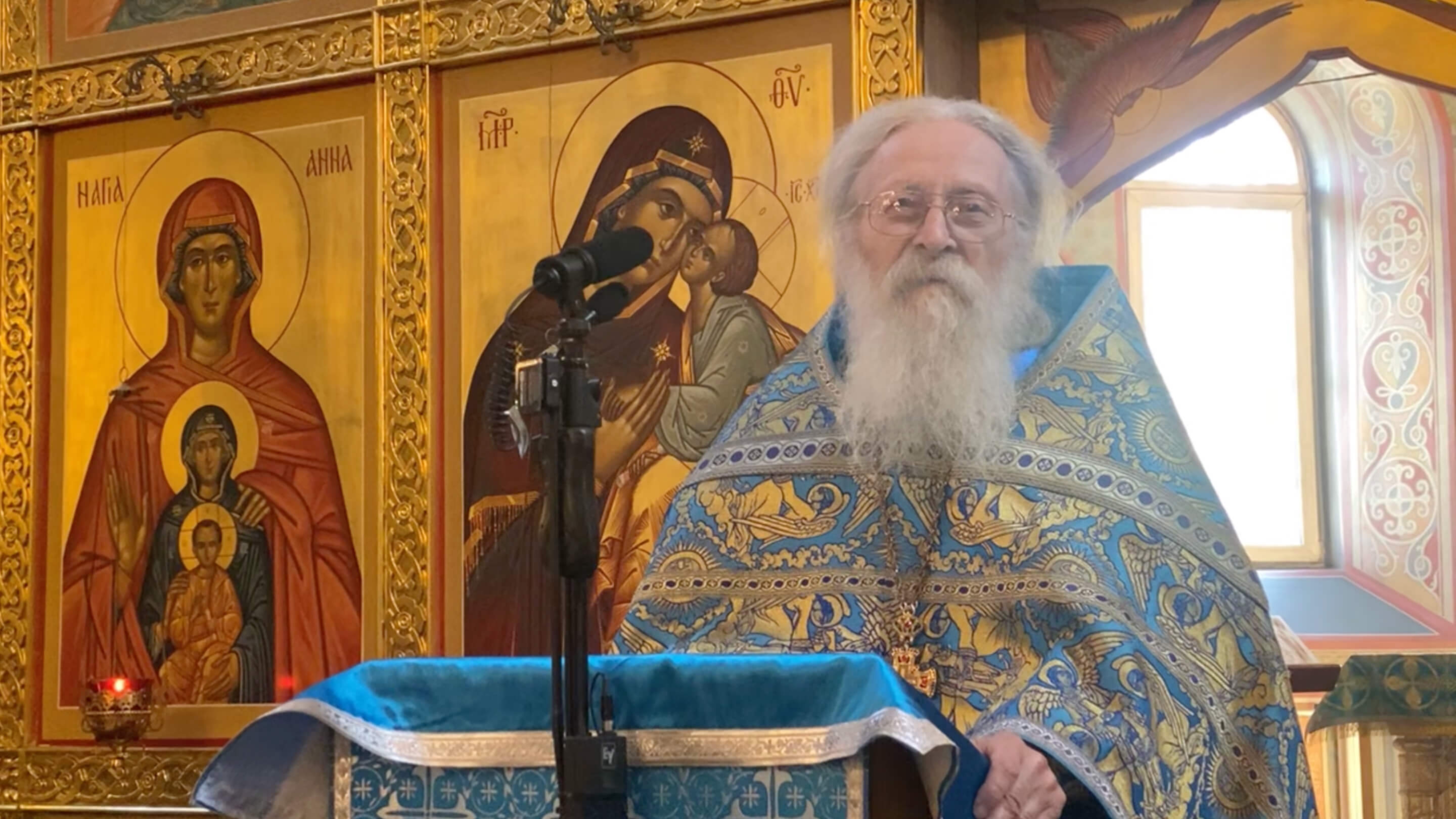 «Величаем Тя, Пресвятая Дево, и чтим святых Твоих родителей, и всеславное славим Рождество Твое» смотреть онлайн