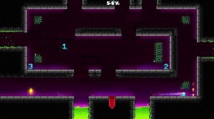 Прохождение уровня Dash. Geometry Dash.