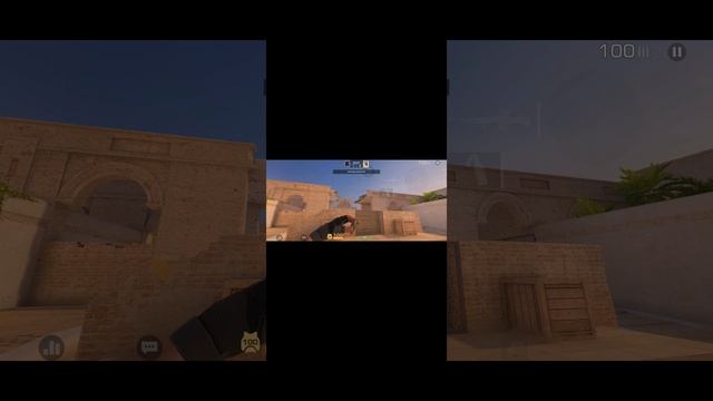 Калибровочная дуэль. Смотрите в перевёрнутом режиме.Откалибровался на голд четыре!!! смотреть онлайн