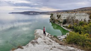 Выходной на утесе Степана Разина