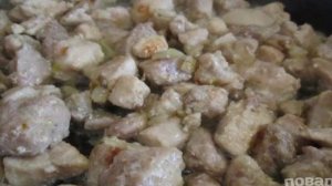 Куриное соте