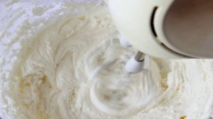 Кекс творожный с яблоками