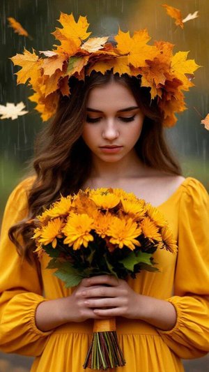 Осень - золотинушка (авт.Н.Падина)