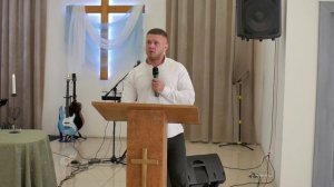 Воскресная проповедь 21.09 .2025 Проповедует: Илья Кашапов
