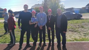 мы за спорт, тренировка и участие в забеге, кросс нации