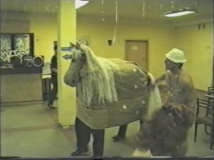 2002 Новый год Школа