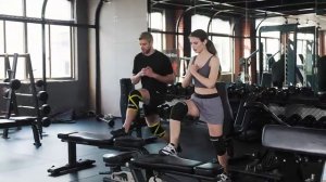 Наколенники спортивные для пауэрлифтинга и тяжелой атлетики