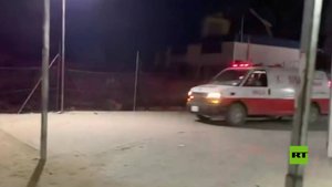 غزة.. انتشال مصابين جراء القصف الإسرائيلي لحي الصبرة