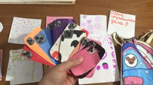 3Д наклейки на телефоны 📱