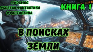 | АУДИОКНИГА | В ПОИСКАХ ЗЕМЛИ | БОЕВАЯ ФАНТАСТИКА | КНИГА 1 | ПОПАДАНЦЫ | #аудиокниги #аудиокнига
