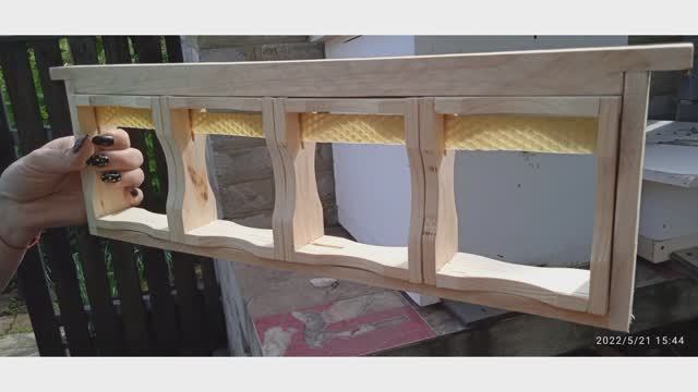 Мини рамки для сотового мёда