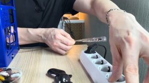 Как очистить кристаллы и украшения от негативной информации? Аппарат АкваГравитон и течение реки.