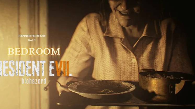 #12 DLC Спальня в Resident Evil 7 Biohazard