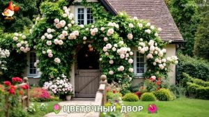 Цветы на участке и во дворе как красиво посадить фото идеи для вдохновения (92)