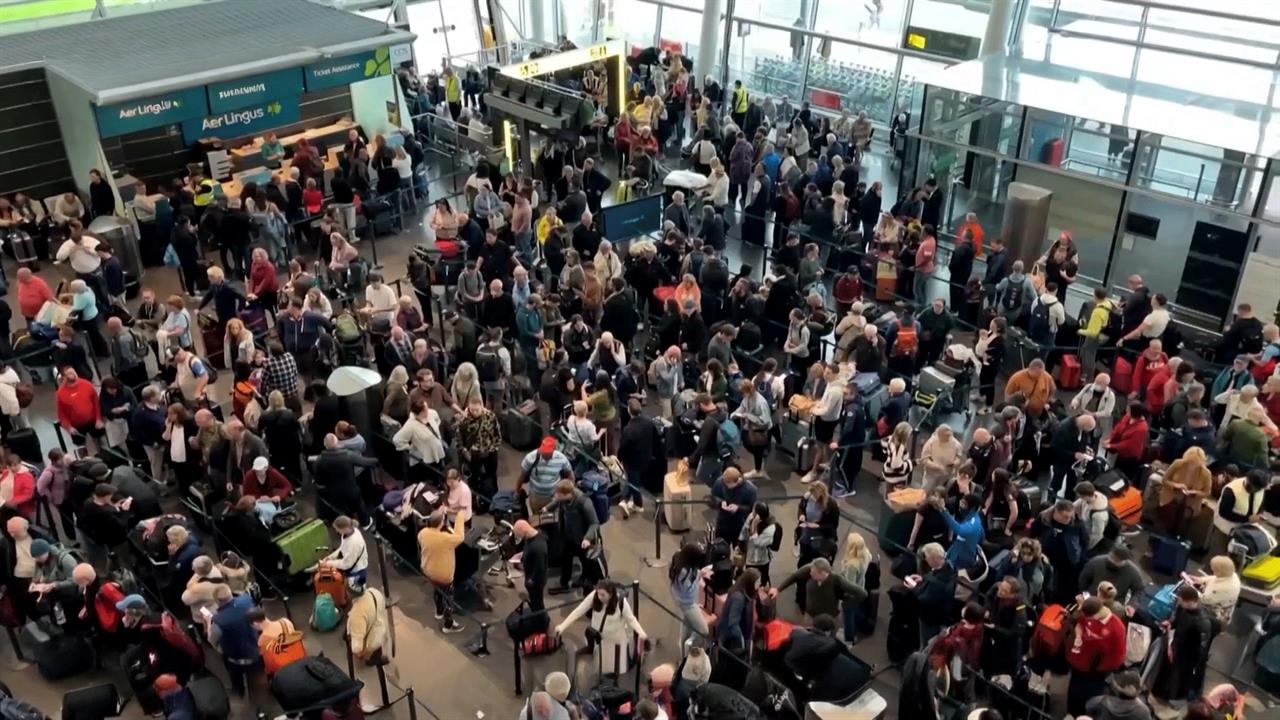 Аэропорт Брюсселя отменил или перенаправил 44 рейса из-за кибератаки