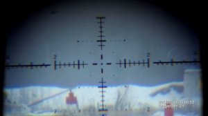 Sako TRG-42 338LM Поражение мишени на дистанции 2014м. Пуля A-TIP 300gr. порох Ирбис 570. 840 м/с