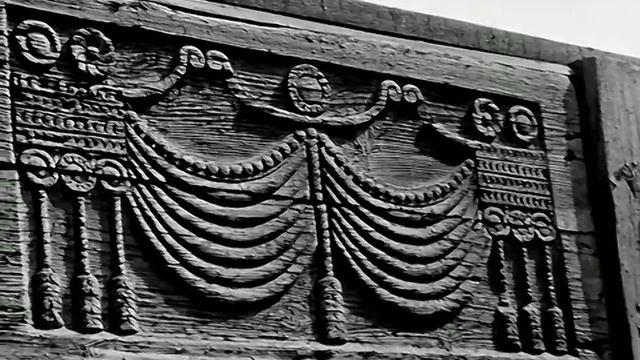 1977 год. Тюмень. Деревянная сказка.