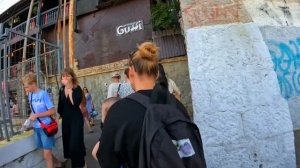 ▶️  Набережная Ялты. Массандровский пляж. Крым Ялта август