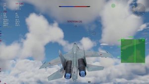 СУ 27 СМ остались один на один