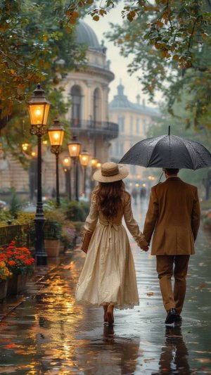 Осенний романс (Клип, другая версия)