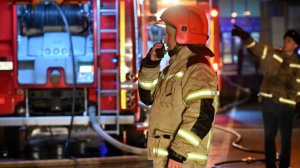 В Дербенте ликвидировано открытое горение в пожаре многоквартирного дома