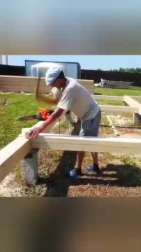 Быстрая постройка дома.