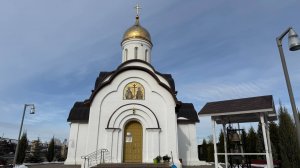 Храм в Крекшино