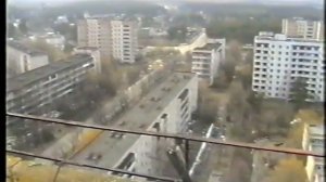 Припять Чернобыль 01.04.1998