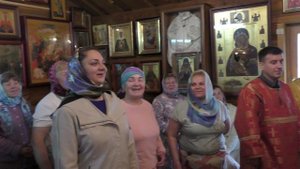 Поздравление прихожанки с днем рождения