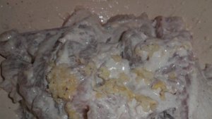 Жареный судак